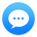 iMessage Blue V1 icon